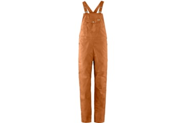 Image of Fjallraven Vardag Dungaree Trousers - Womens, Desert Brown, 2XS, F87030-242-XXS