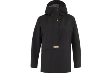 Image of Fjallraven Vardag Hydratic Anorak Jacket - Womens, Black, Extra Small, F87094-550-XS