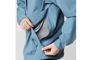 Image of Fjallraven Vardag Hydratic Anorak Jacket - Womens, Dawn Blue, Medium, F87094-543-M