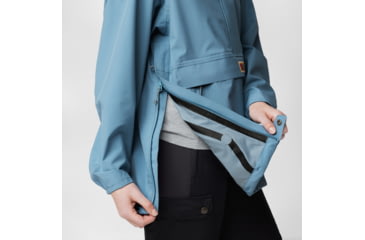 Image of Fjallraven Vardag Hydratic Anorak Jacket - Womens, Dawn Blue, Medium, F87094-543-M