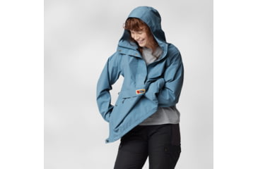 Image of Fjallraven Vardag Hydratic Anorak Jacket - Womens, Dawn Blue, Medium, F87094-543-M