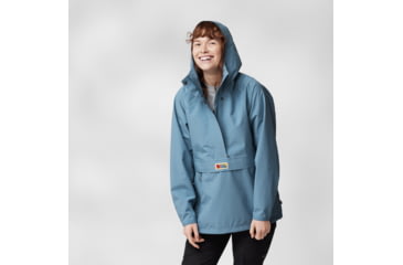 Image of Fjallraven Vardag Hydratic Anorak Jacket - Womens, Dawn Blue, Medium, F87094-543-M