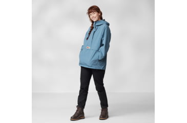 Image of Fjallraven Vardag Hydratic Anorak Jacket - Womens, Dawn Blue, Medium, F87094-543-M