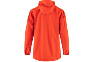 Image of Fjallraven Vardag Hydratic Anorak Jacket - Womens, Flame Orange, Medium, F87094-214-M