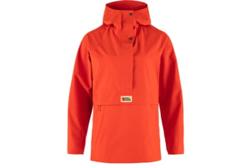 Image of Fjallraven Vardag Hydratic Anorak Jacket - Womens, Flame Orange, Medium, F87094-214-M