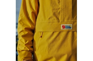 Image of Fjallraven Vardag Hydratic Anorak Jacket - Womens, Mustard Yellow, Extra Large, F87094-161-XL