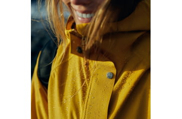 Image of Fjallraven Vardag Hydratic Anorak Jacket - Womens, Mustard Yellow, Extra Large, F87094-161-XL
