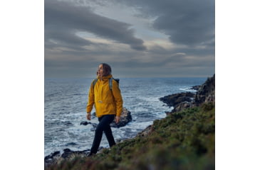 Image of Fjallraven Vardag Hydratic Anorak Jacket - Womens, Mustard Yellow, Extra Large, F87094-161-XL