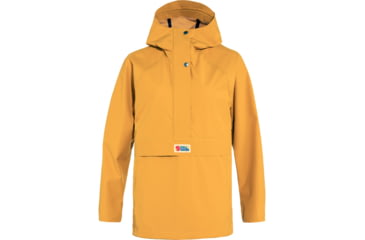 Image of Fjallraven Vardag Hydratic Anorak Jacket - Womens, Mustard Yellow, Extra Large, F87094-161-XL