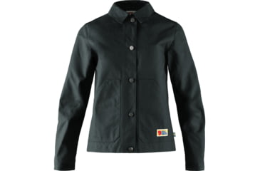 Image of Fjallraven Vardag Jacket - Womens, Black, 2XS, F87007-550-XXS