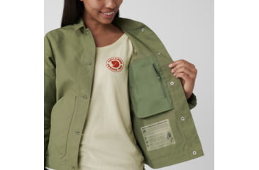 Image of Fjallraven Vardag Jacket - Womens, Green, Extra Large, F87007-620-XL