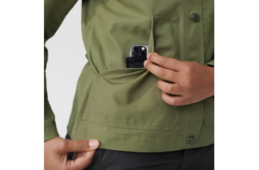 Image of Fjallraven Vardag Jacket - Womens, Green, Extra Large, F87007-620-XL