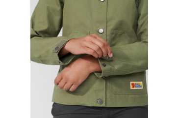 Image of Fjallraven Vardag Jacket - Womens, Green, Extra Large, F87007-620-XL
