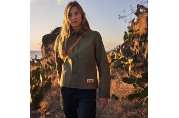 Image of Fjallraven Vardag Jacket - Womens, Green, Extra Large, F87007-620-XL