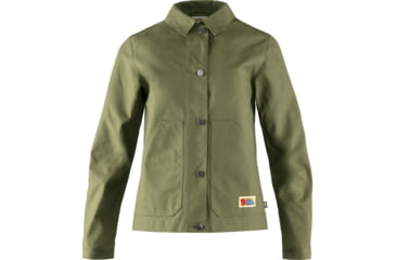 Image of Fjallraven Vardag Jacket - Womens, Green, Extra Large, F87007-620-XL