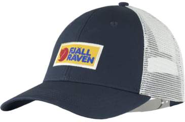 Image of Fjallraven Vardag Langtradarkeps Cap, Navy, Large/Extra Large, F78139-560-L/XL