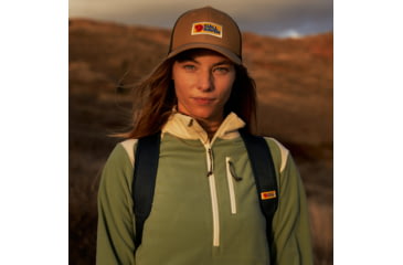 Image of Fjallraven Vardag Langtradarkeps Cap, Timber Brown, Large/Extra large, F78139-248-L/XL