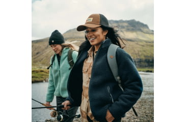 Image of Fjallraven Vardag Langtradarkeps Cap, Timber Brown, Large/Extra large, F78139-248-L/XL