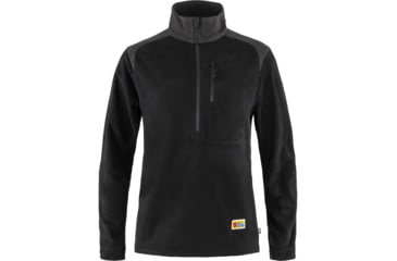 Image of Fjallraven Vardag Lite Fleece - Womens, Black-Dark Grey, Small, F84785-550-030-S