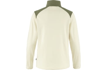 Image of Fjallraven Vardag Lite Fleece - Womens, Chalk White/Light Olive, Extra Large, F84785-113-622-XL
