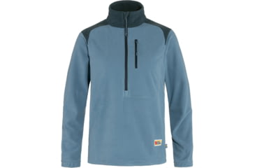 Image of Fjallraven Vardag Lite Fleece - Womens, Dawn Blue/Mountain Blue, Extra Large, F84785-543-570-XL