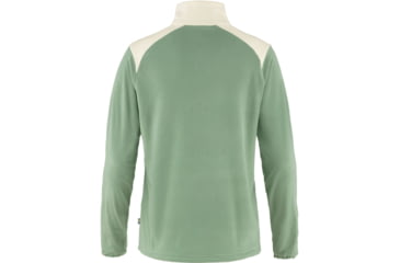 Image of Fjallraven Vardag Lite Fleece - Womens, Sage Green/Chalk White, Medium, F84785-516-113-M