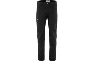 Image of Fjallraven Vardag Lite Trousers - Mens, Black, 56, F87010-550-56