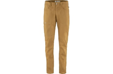 Image of Fjallraven Vardag Lite Trousers - Men's, 54 in, Regular, Buckwheat Brown, F87010-232-54