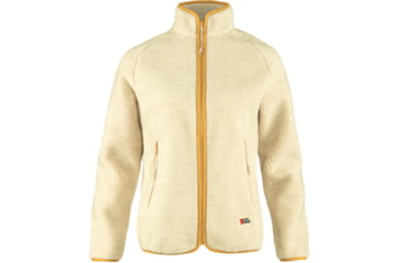 Image of Fjallraven Vardag Pile Fleece - Womens, Chalk White, Extra Small, F84789-113-XS