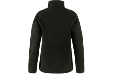 Image of Fjallraven Vardag Pile Fleece - Womens, Medium, Black, F84789-550-M