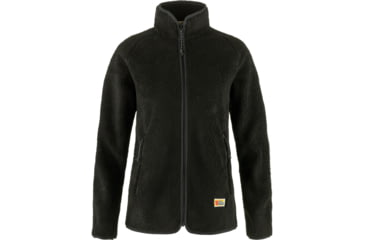 Image of Fjallraven Vardag Pile Fleece - Womens, Medium, Black, F84789-550-M
