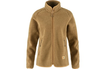 Image of Fjallraven Vardag Pile Fleece - Womens, Large, Buckwheat Brown, F84789-232-L