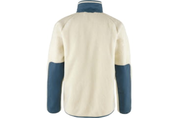 Image of Fjallraven Vardag Pile Jacket - Mens, Chalk White/Indigo Blue, Extra Large, F87164-113-534-XL