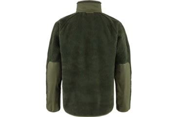 Image of Fjallraven Vardag Pile Jacket - Mens, Deep Forest/Laurel Green, Medium, F87164-662-625-M