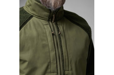 Image of Fjallraven Vardag Pile Jacket - Mens, Deep Forest/Laurel Green, Medium, F87164-662-625-M