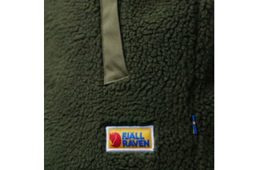 Image of Fjallraven Vardag Pile Jacket - Mens, Deep Forest/Laurel Green, Medium, F87164-662-625-M