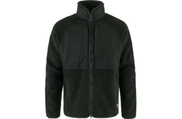 Image of Fjallraven Vardag Pile Jacket - Mens, Navy/Autumn Leaf, 2XL, F87164-560-215-XXL
