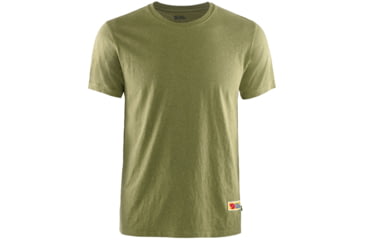 Image of Fjallraven Vardag T-Shirt - Mens, Green, Small, F87311-620-S