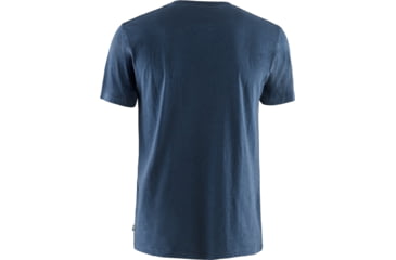 Image of Fjallraven Vardag T-Shirt - Mens, Navy, 2XL, F87311-560-XXL