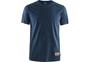 Image of Fjallraven Vardag T-Shirt - Mens, Navy, 2XL, F87311-560-XXL