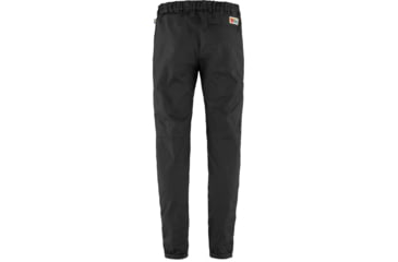 Image of Fjallraven Vardag Trousers - Mens, Black, 48/Small, F86666-550-48/S