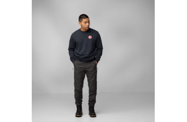 Image of Fjallraven Vardag Trousers - Mens, Black, 48/Small, F86666-550-48/S