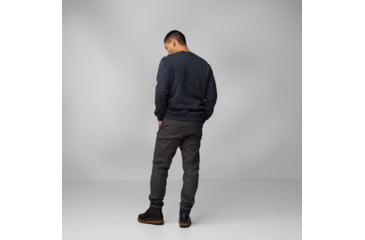 Image of Fjallraven Vardag Trousers - Mens, Black, 48/Small, F86666-550-48/S