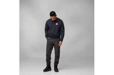 Image of Fjallraven Vardag Trousers - Mens, Black, 48/Small, F86666-550-48/S