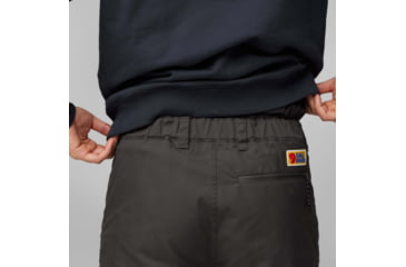 Image of Fjallraven Vardag Trousers - Mens, Black, 48/Small, F86666-550-48/S