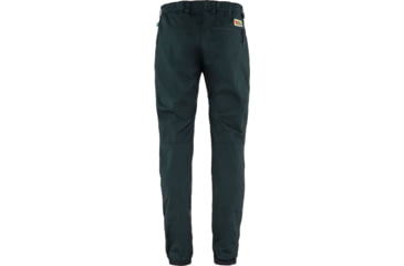 Image of Fjallraven Vardag Trousers - Men's, 46 in, Short, Dark Navy, F86666-555-46/S