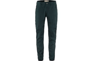 Image of Fjallraven Vardag Trousers - Men's, 46 in, Short, Dark Navy, F86666-555-46/S