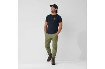 Image of Fjallraven Vardag Trousers - Men's, 48 in, Regular, Green, F86666-620-48/R