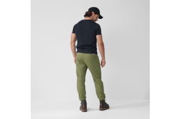 Image of Fjallraven Vardag Trousers - Men's, 48 in, Regular, Green, F86666-620-48/R