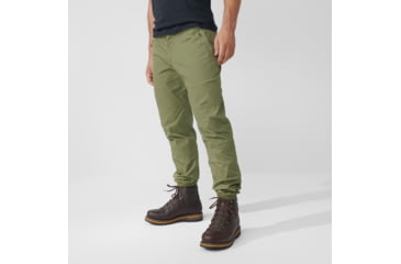Image of Fjallraven Vardag Trousers - Men's, 48 in, Regular, Green, F86666-620-48/R